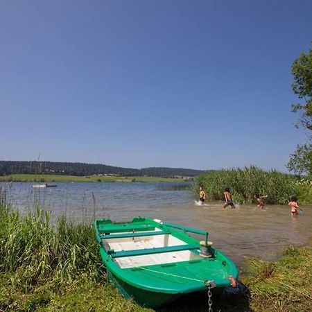 Duplex La Vue Du Lac 马尔比伊松 外观 照片