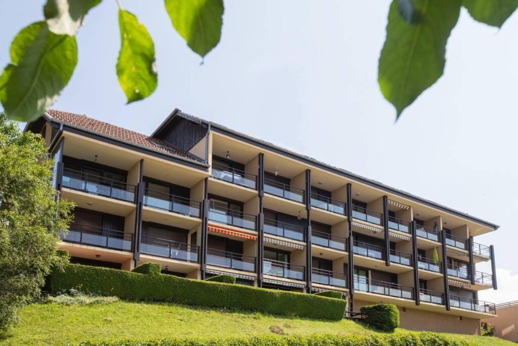 Duplex La Vue Du Lac 马尔比伊松 外观 照片