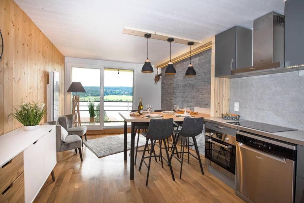 Duplex La Vue Du Lac 马尔比伊松 外观 照片