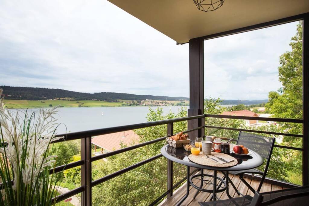 Duplex La Vue Du Lac 马尔比伊松 外观 照片